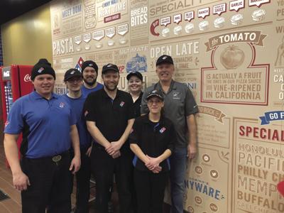Now Open In Shorewood Domino S Complete With A Pizza Theater