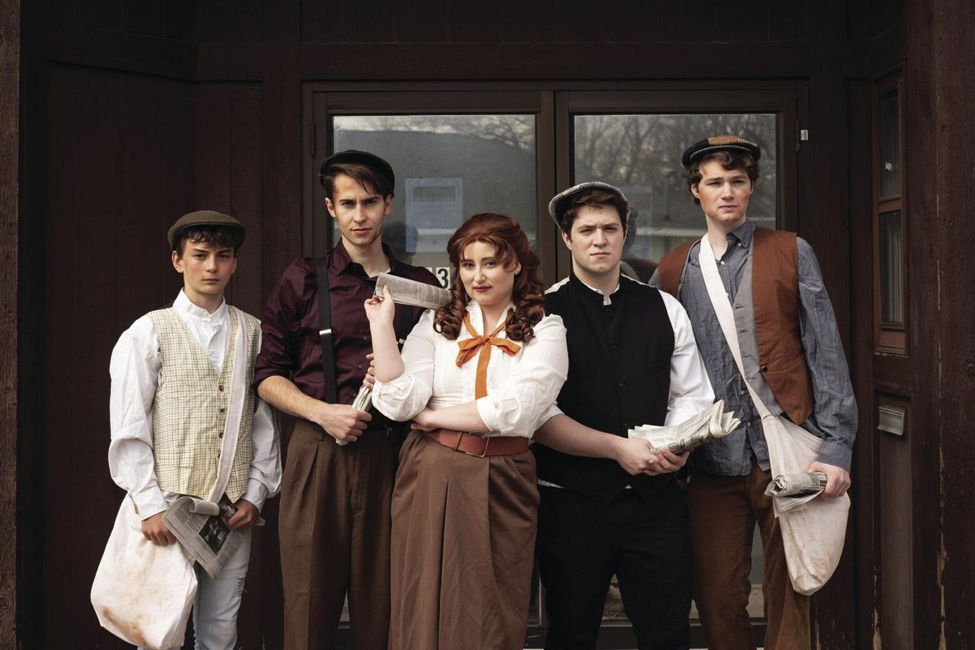 Free Performances Of Newsies The Musical In Dayton Free Hometownsource Com