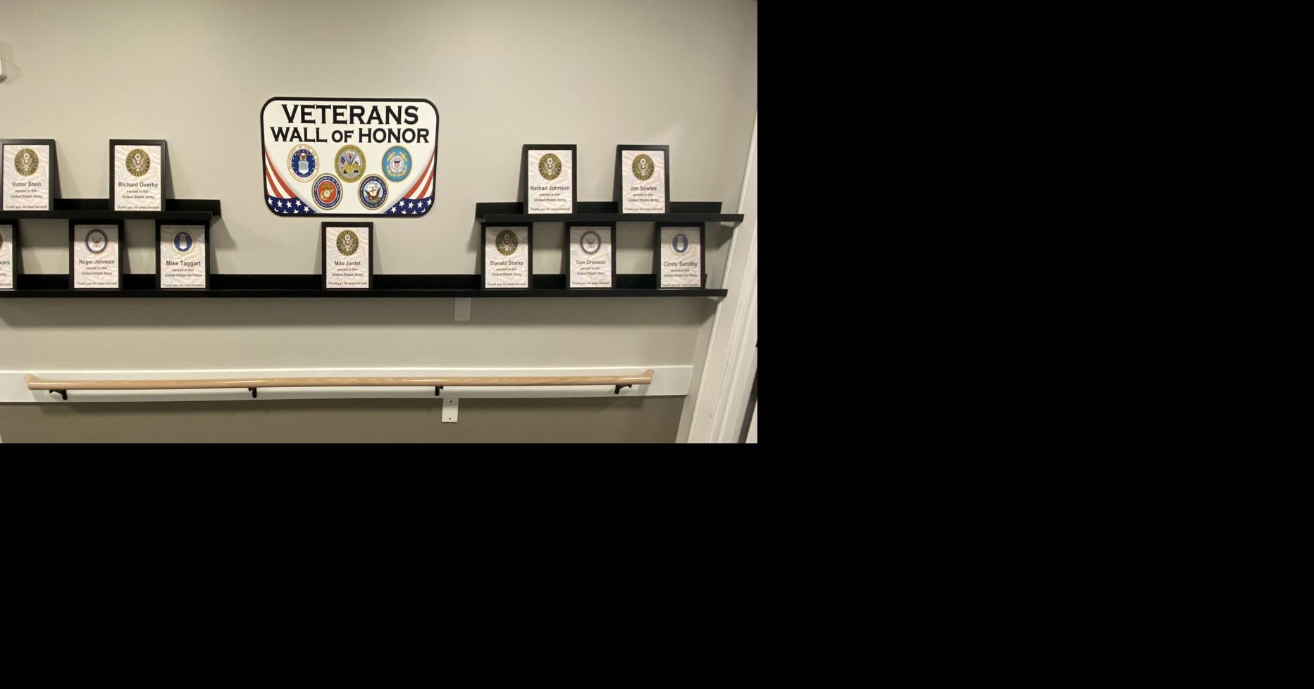 Haven Homes' tribute to veterans gets upgrade