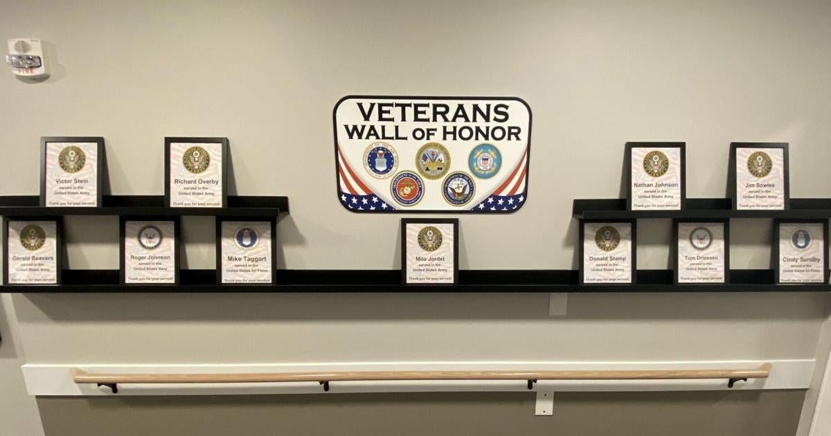 Haven Homes' tribute to veterans gets upgrade