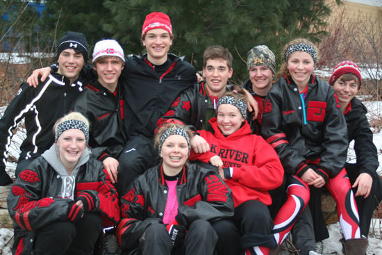 Nordic ski: Elks have 6 boys, 4 girls on all-Miss.8; boys place third