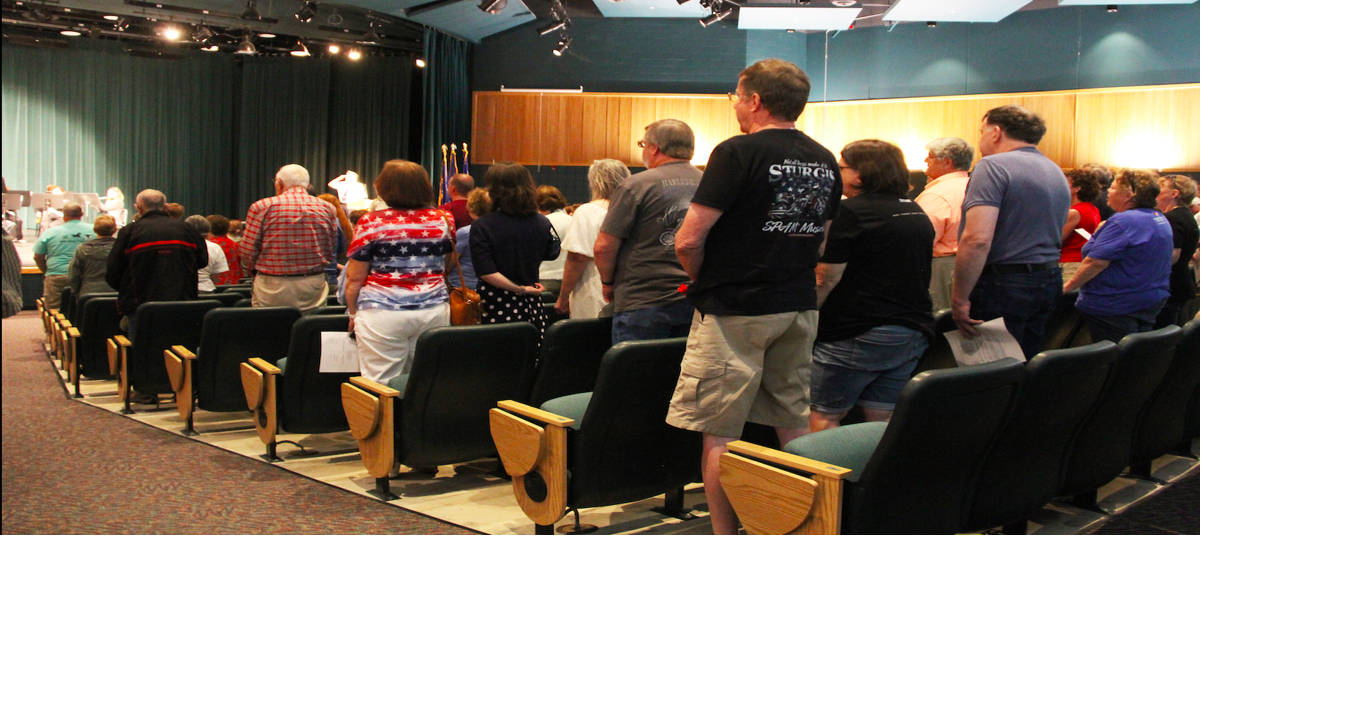 2023 Caledonia Memorial Day Star Spangled Banner