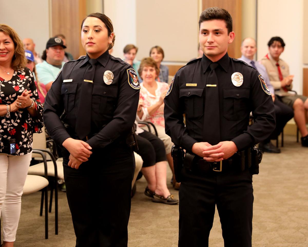 New Richfield police officers sworn in Richfield