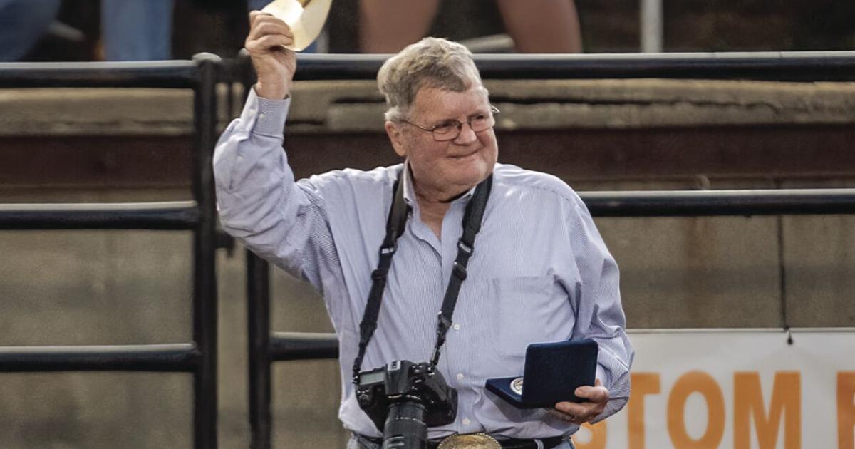 Hamwl Rodeo Squire has photographed Hamel Rodeo for 40 years | Free ...