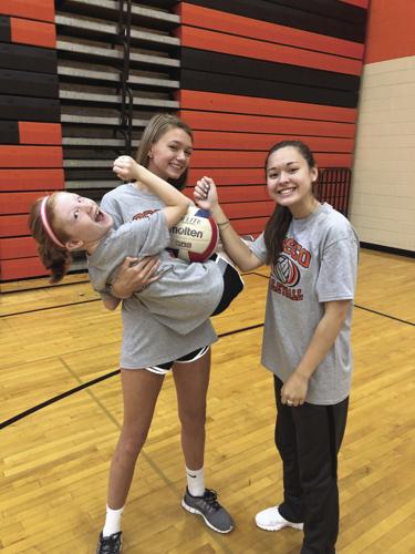 Osseo High Volleyball Camp fun | Sports | hometownsource.com