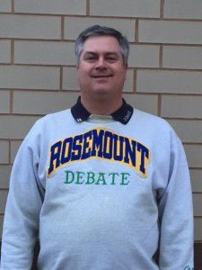 Rosemount speech, debate coach honored