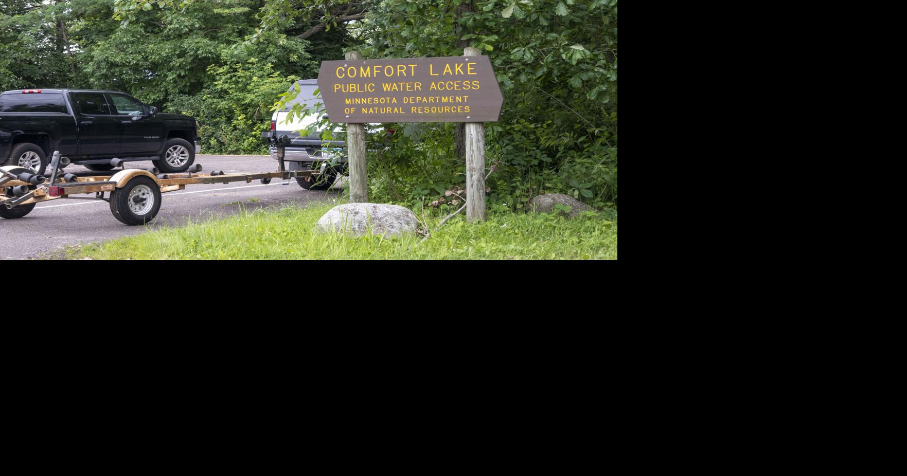 After 24 years, Comfort Lake is no longer 'impaired'