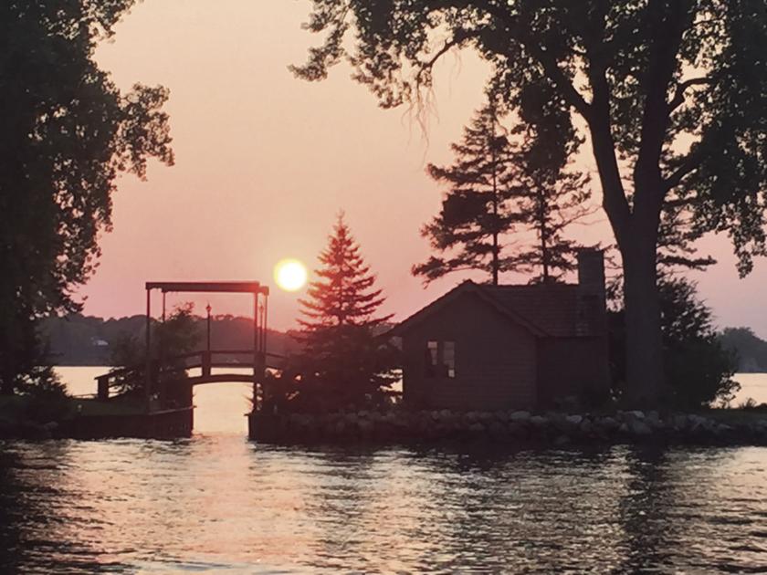 Lake photo of the week Gale Island Excelsior/South Lake