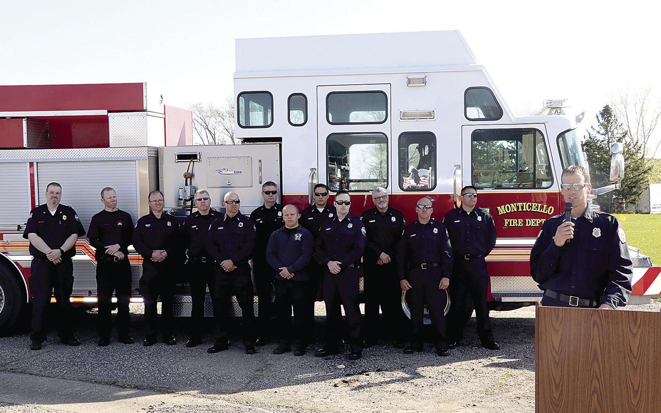 Fire department breaks ground on station Local News