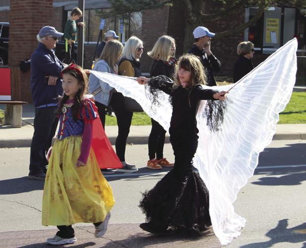 Water Street was a little silly and a little spooky for its annual