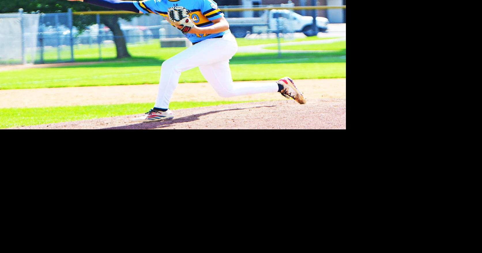Pitchers shine for Bloomington Legion team