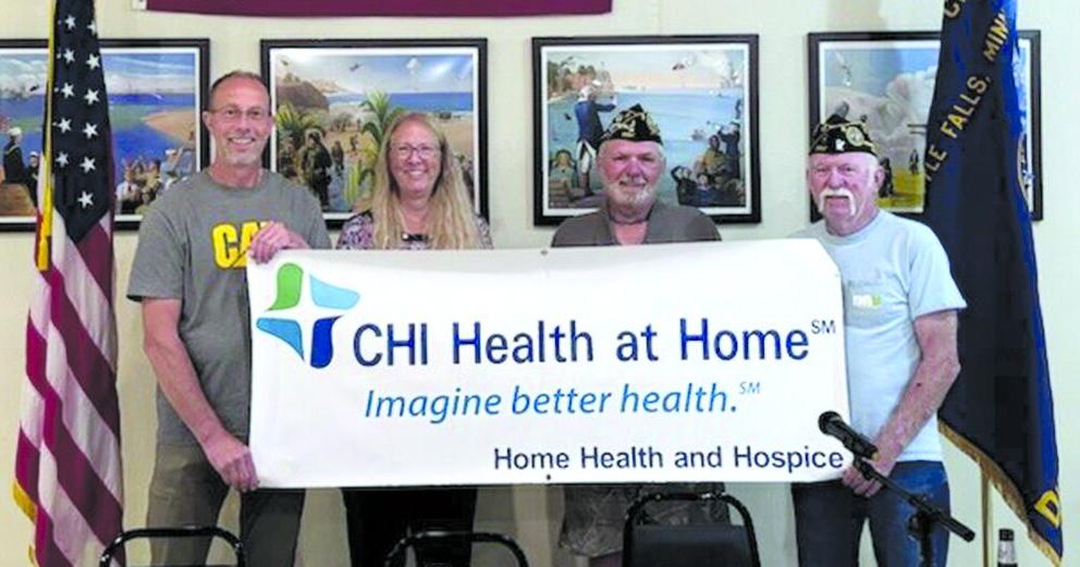 DAV donates to Health at Home Hospice