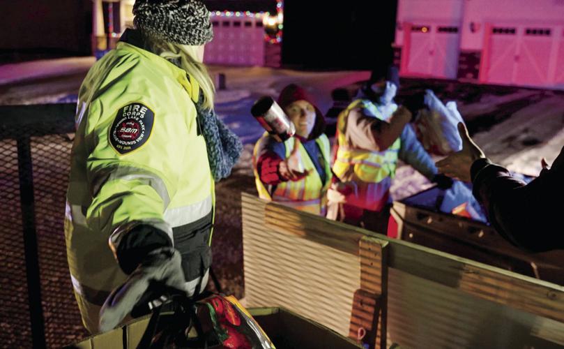 Giving back SBM Fire Department, communities gather at Santa Parades