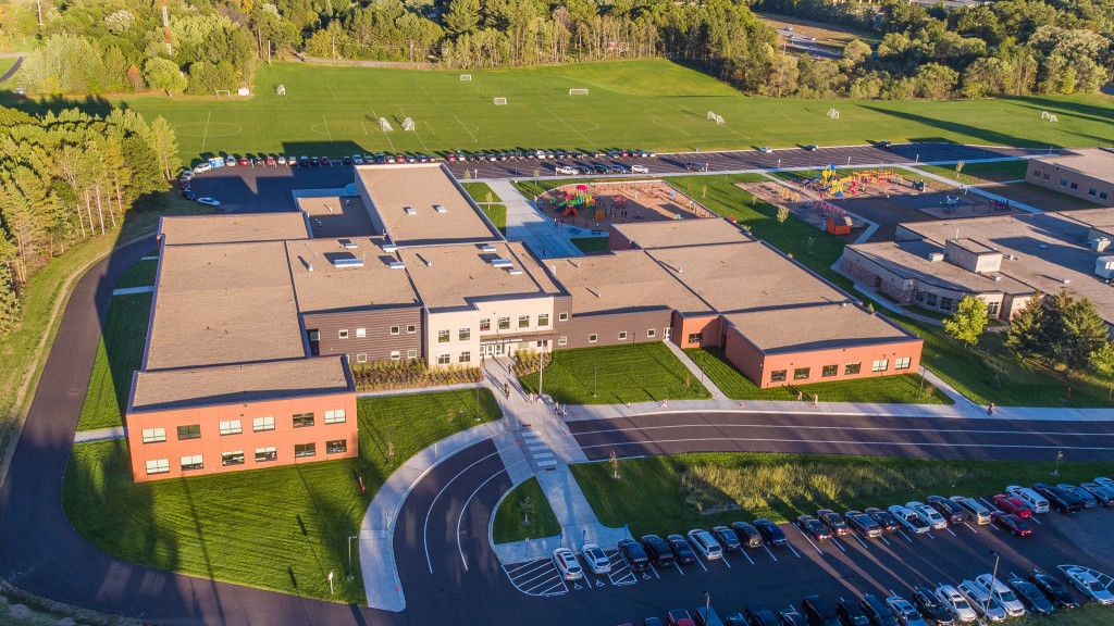 Bird’s-eye view of new school | Education | hometownsource.com