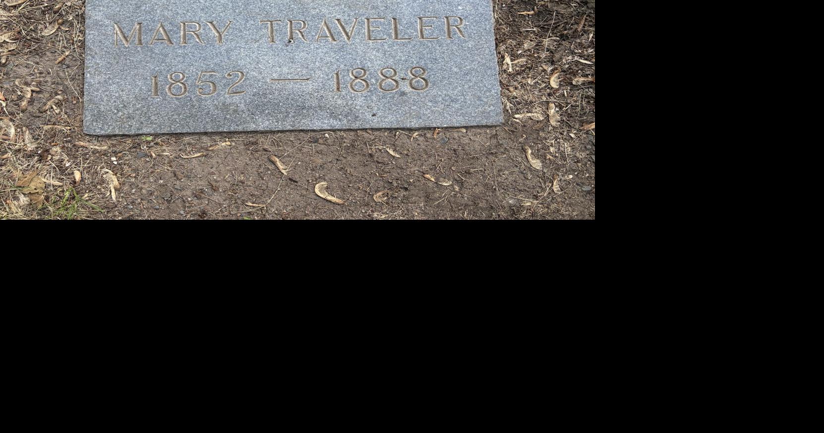 Mary Traveler – Her secret she took to the grave
