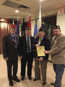 Osseo-Maple Grove Legion recognizes 71 year member | Local News |  hometownsource.com