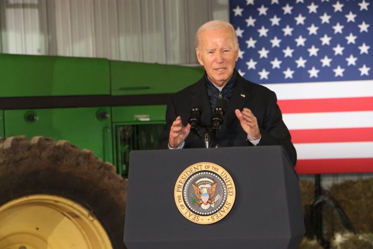President Biden barnstorms message in 'Investing in Rural America ...