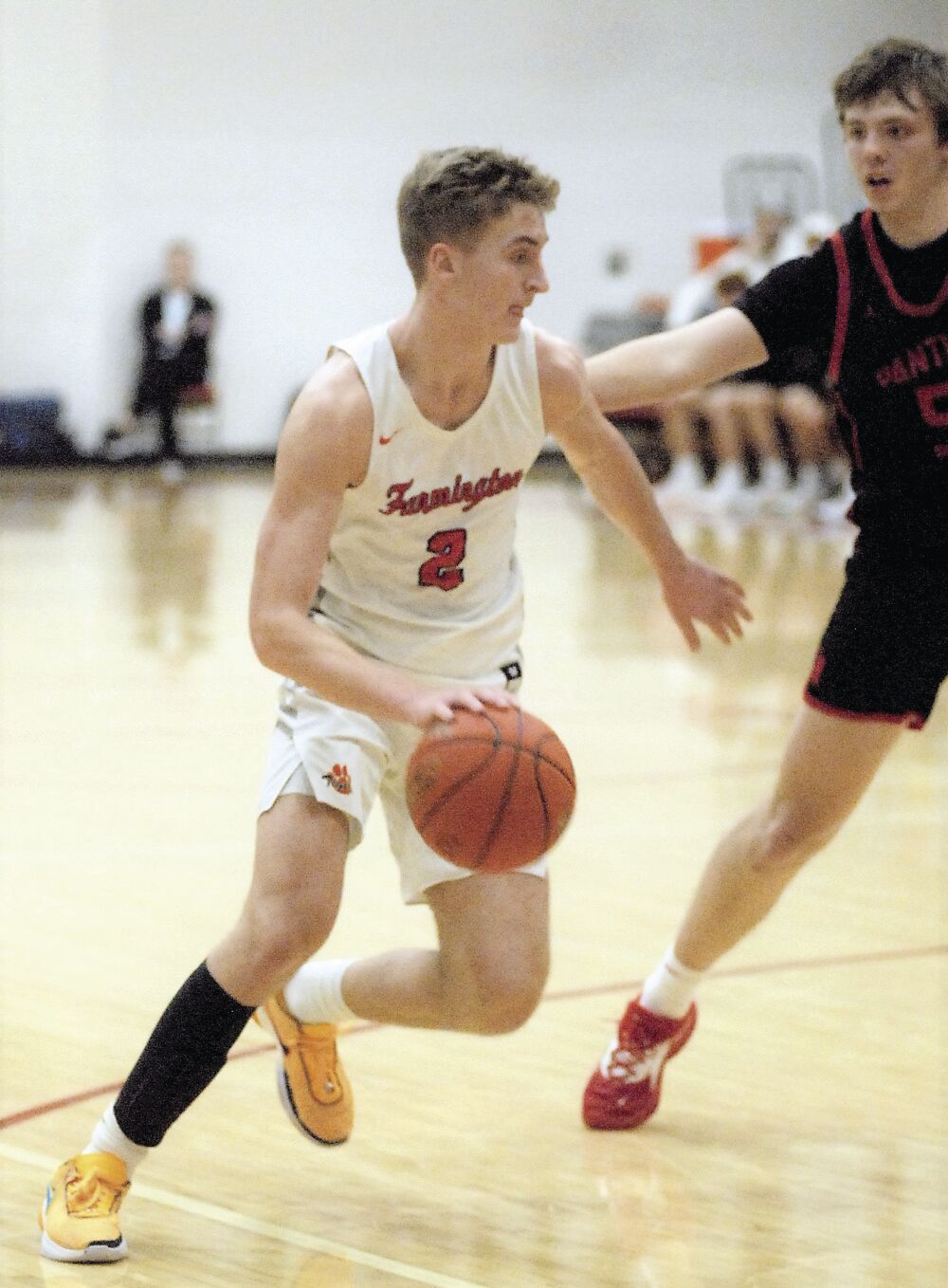 Tigers topple Lakeville North on the road