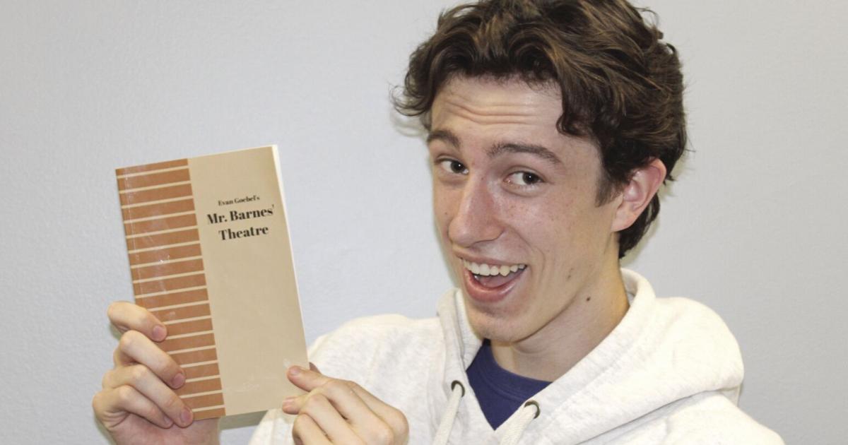 Goebel and friends bring ‘Mr. Barnes’ Theater’ to life | Local News ...