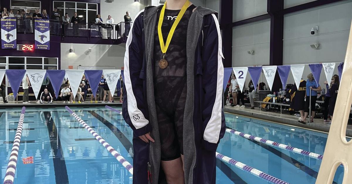 Ryan Von Ruden Von Ruden set to make a splash in first HS state meet | Bloomington ...