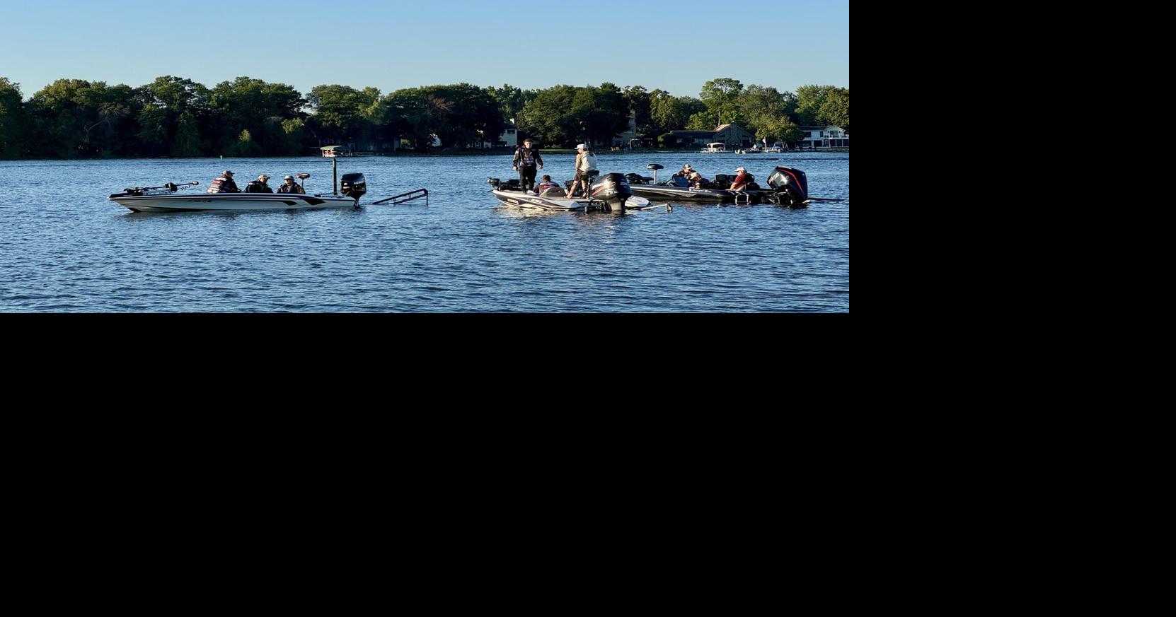 Fishing team awaits Sudden Death Qualifier for state