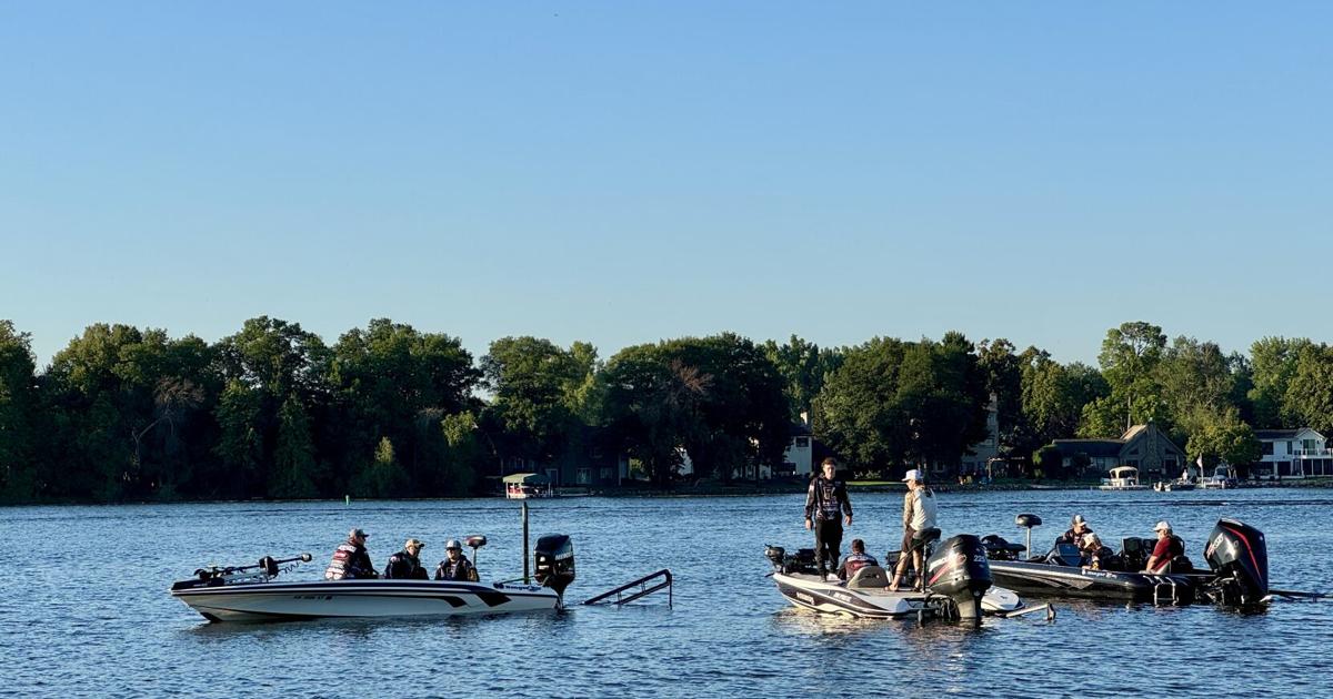 Fishing team awaits Sudden Death Qualifier for state