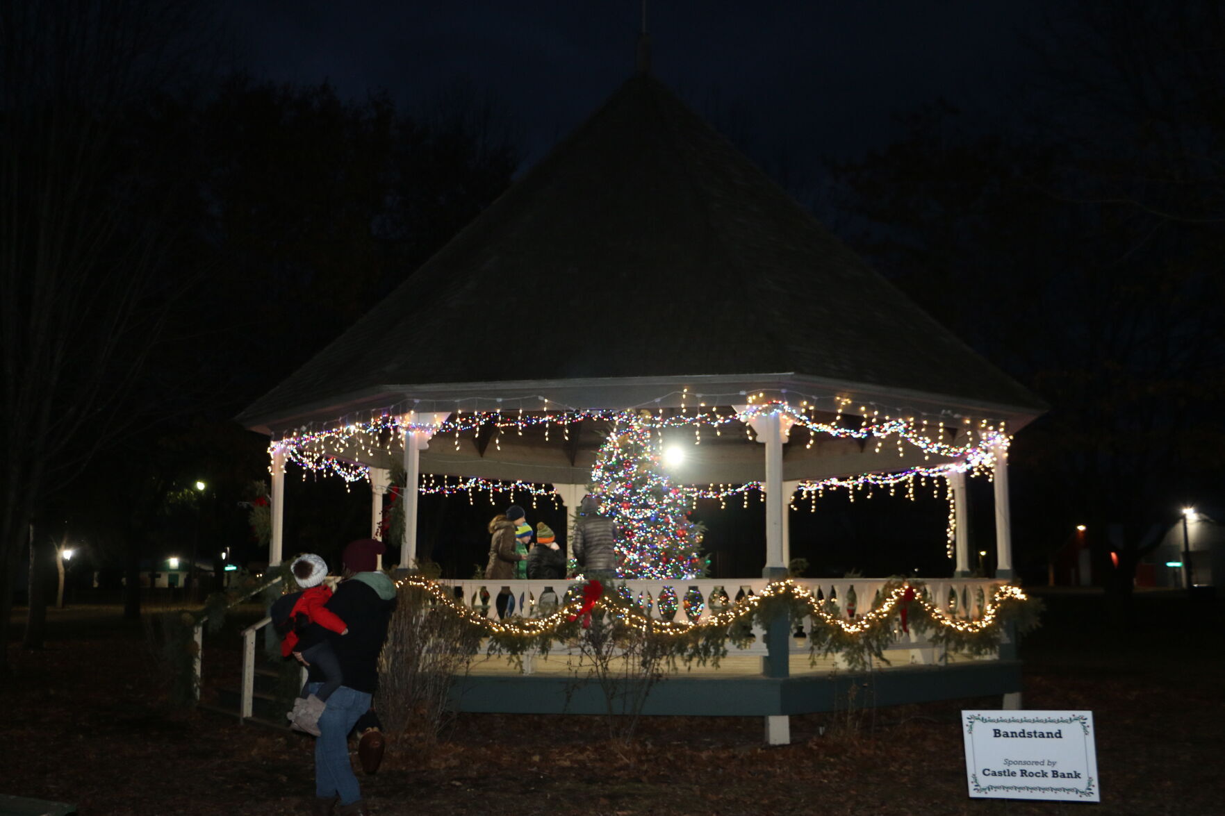 apple valley christmas lights