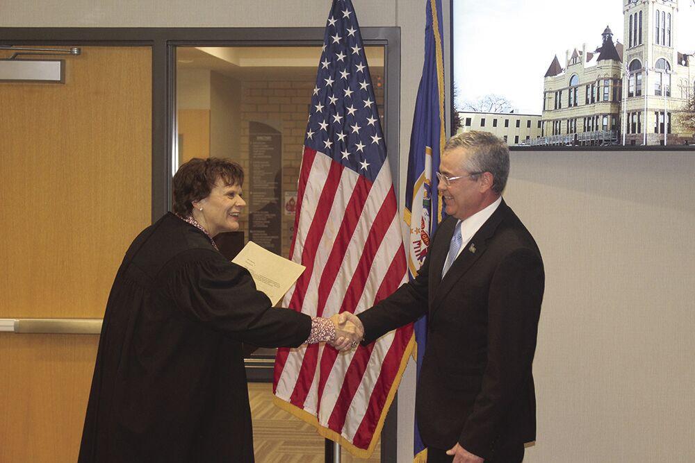 LeMieur sworn in Local News hometownsource com