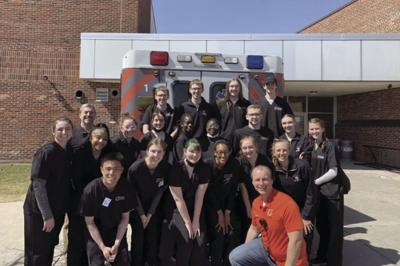 Osseo Health Science OEC students compete in state EMR competition