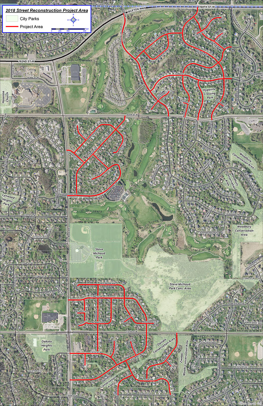 Lakeville construction projects begin Sun This Week