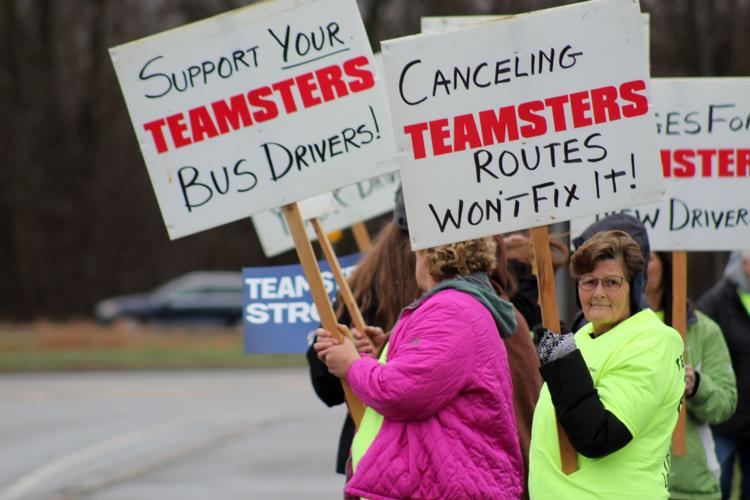 Bus drivers demand higher pay in filing for strike | News ...