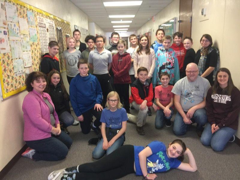 Kenwood Trail team vies at state Science Olympiad Lakeville