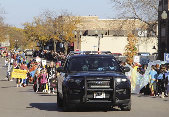 Water Street was a little silly and a little spooky for its annual