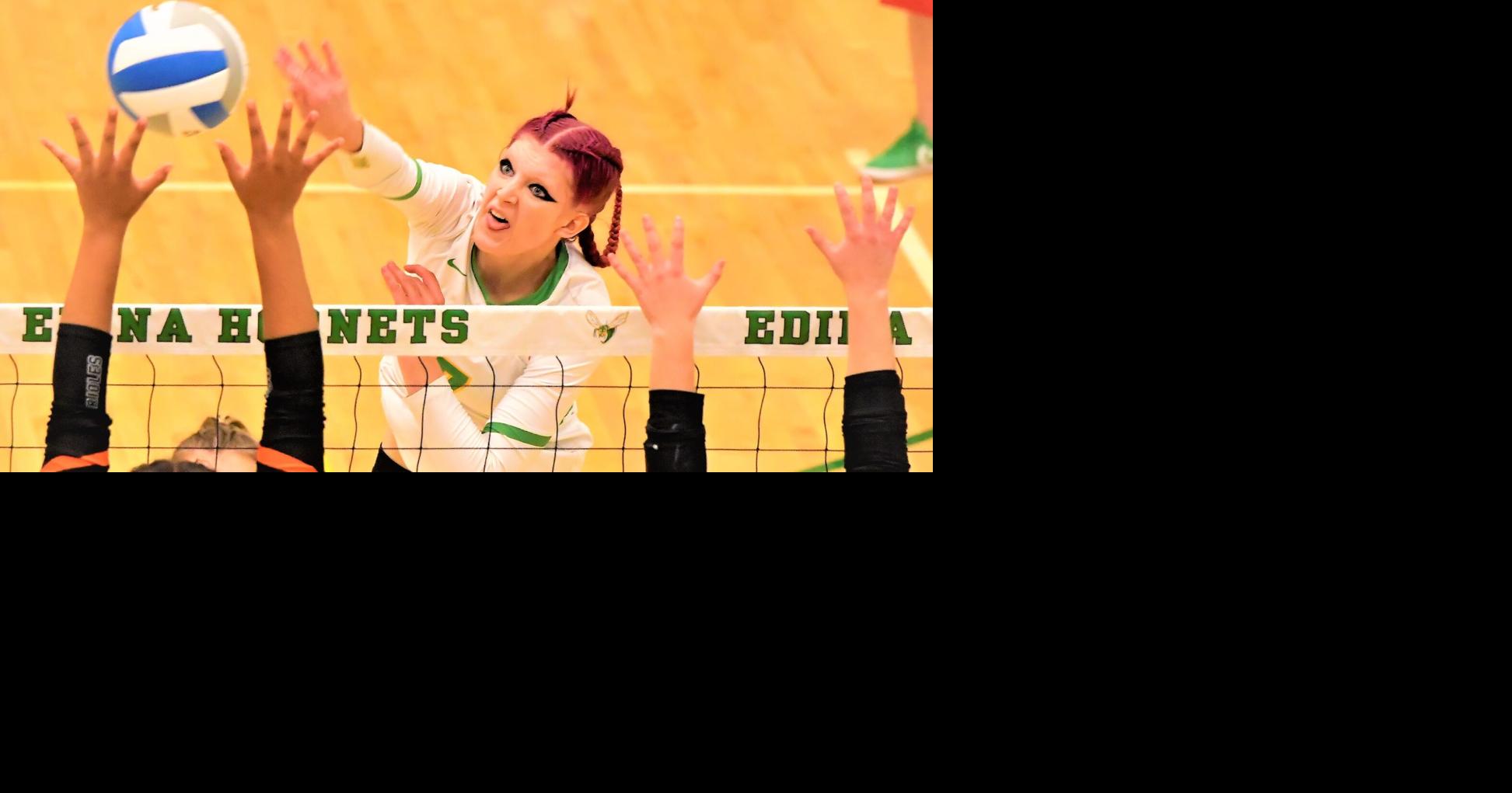 Dubbe plays big in Edina volleyball sweep Sports