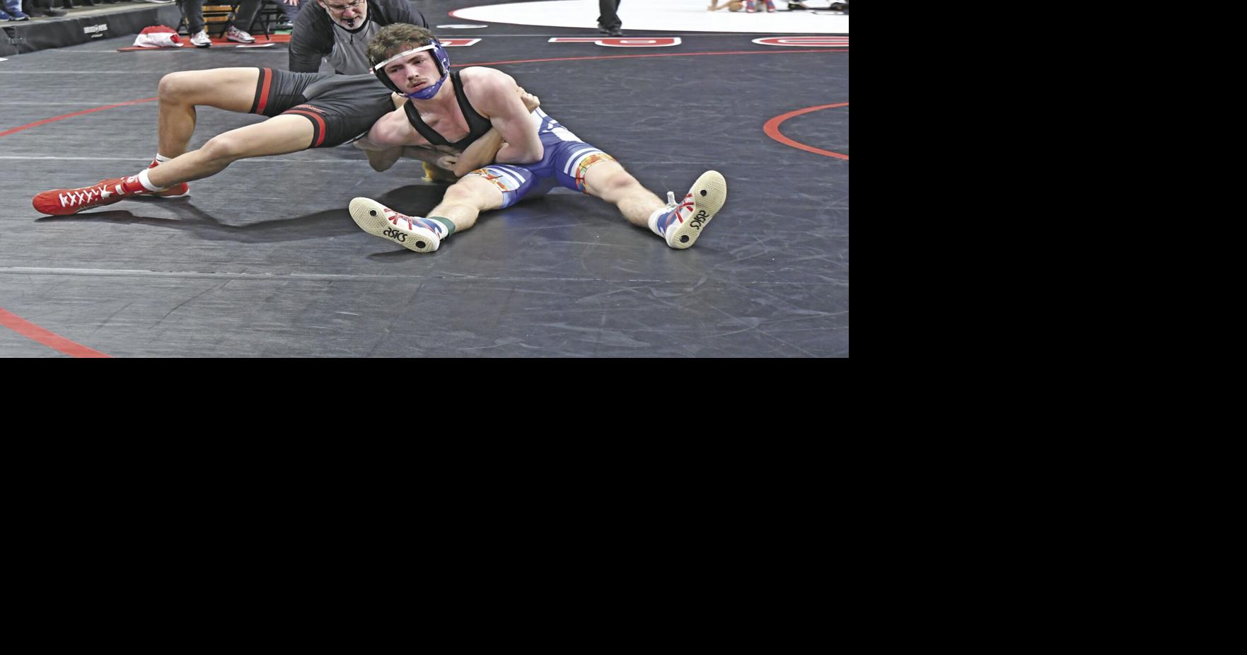 Edblad ends Bluejacket career with third at state