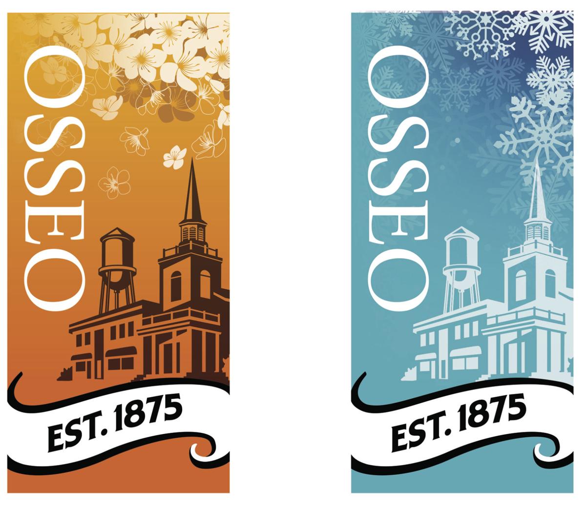 Osseo Considers New Downtown Banners Government Hometownsource Com