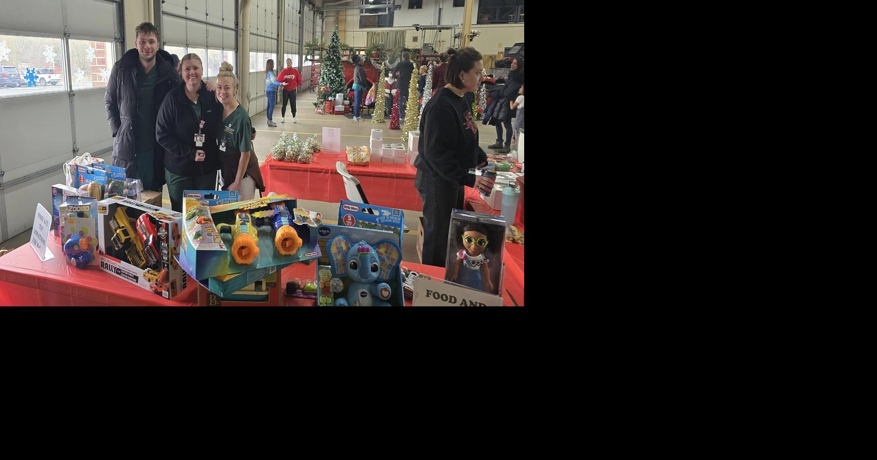 LLFD Auxiliary hosts annual food, toy drive | Community ...