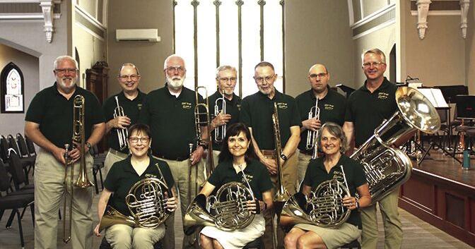 RAVE Brass Band performs summer concert in Rosemount Free