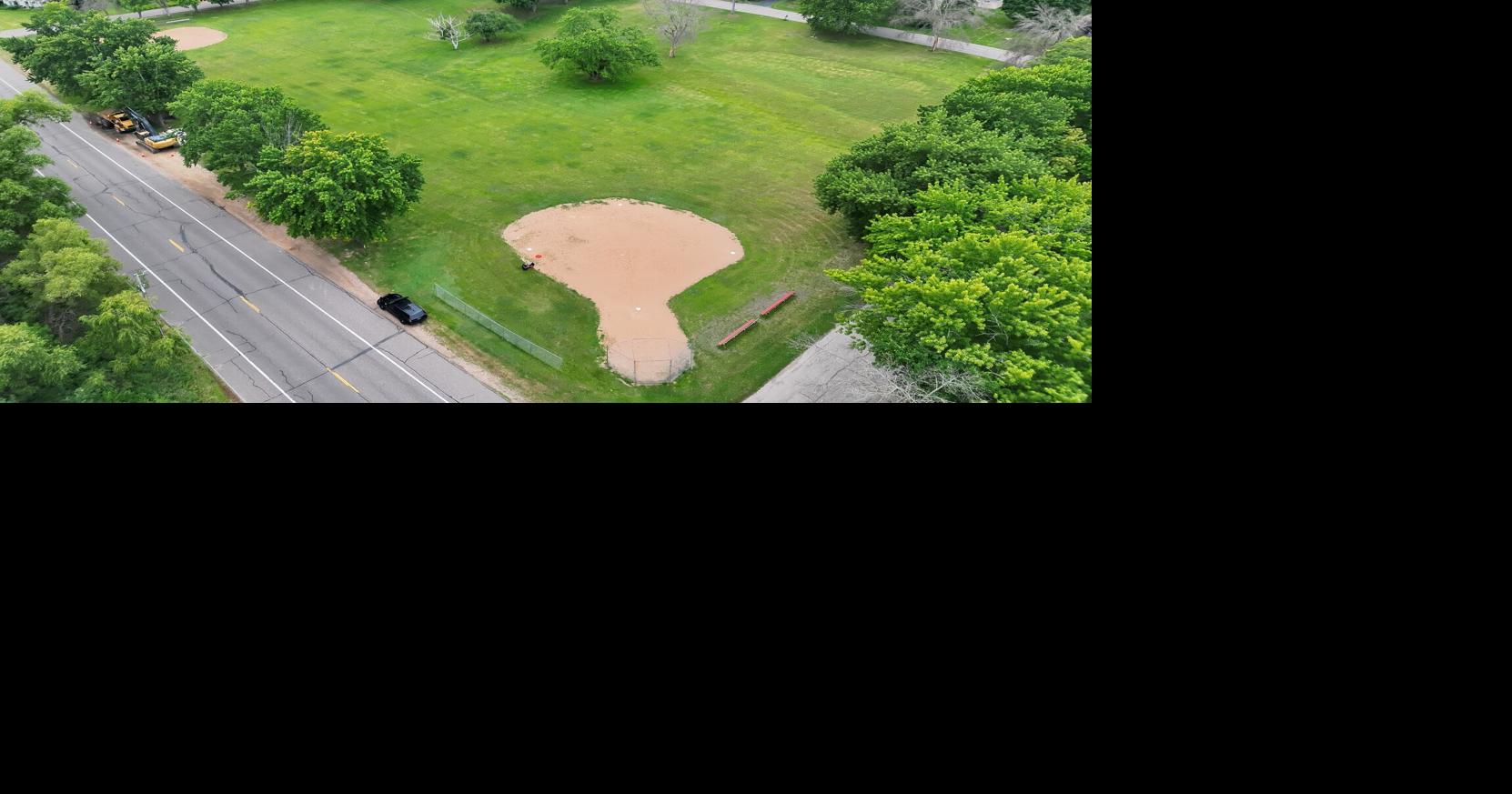 Hackberry Park comes to life as revitalization gets underway