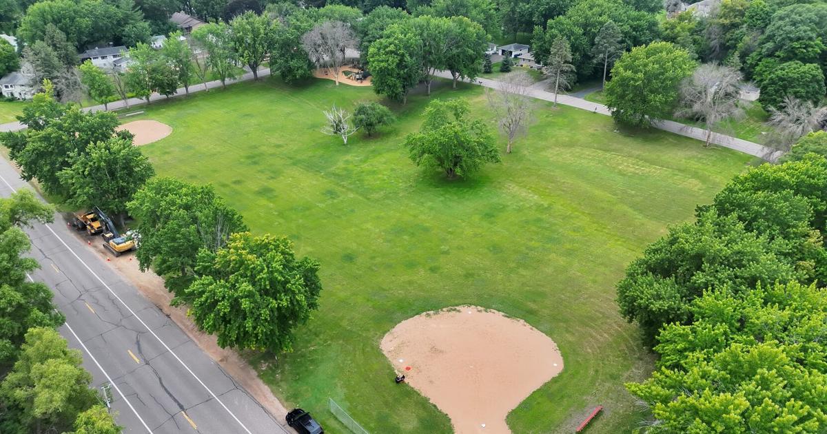 Hackberry Park comes to life as revitalization gets underway