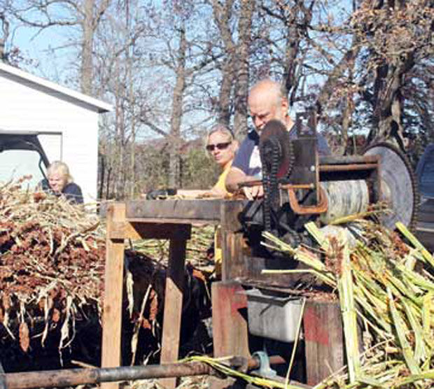 Edins carry on family tradition of sorghum syrup production