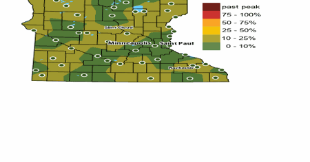 Dnr Fall Color Map Dnr Report Provides Guide To Fall Color Season | Free | Hometownsource.com