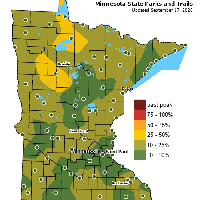 Dnr Fall Color Map DNR report provides guide to fall color season | Free | hometownsource.com