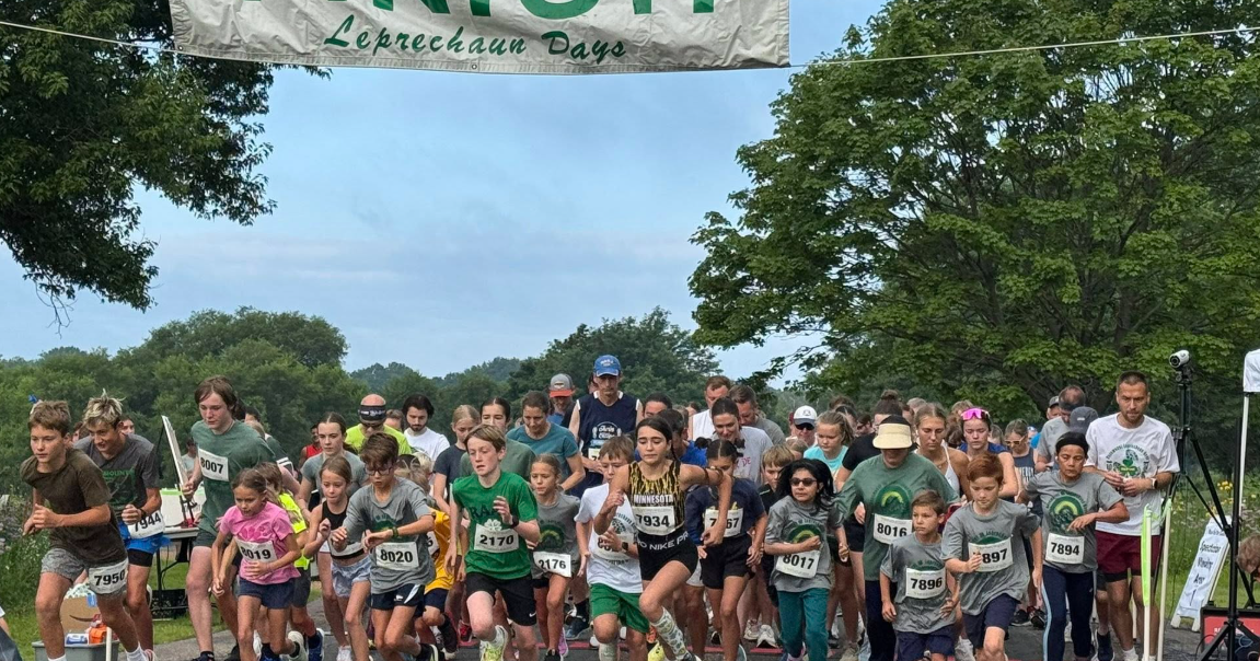 Rosemount Leprechaun Days are in full swing