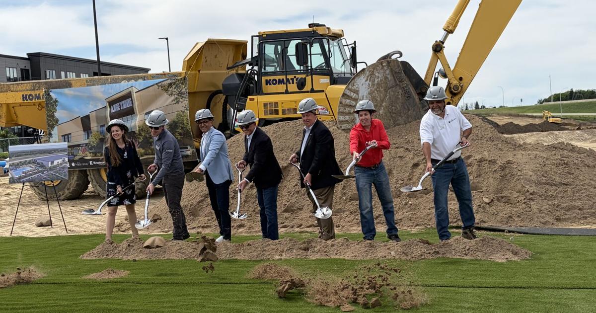Life Time breaks ground on flagship 'country club' in Maple Grove