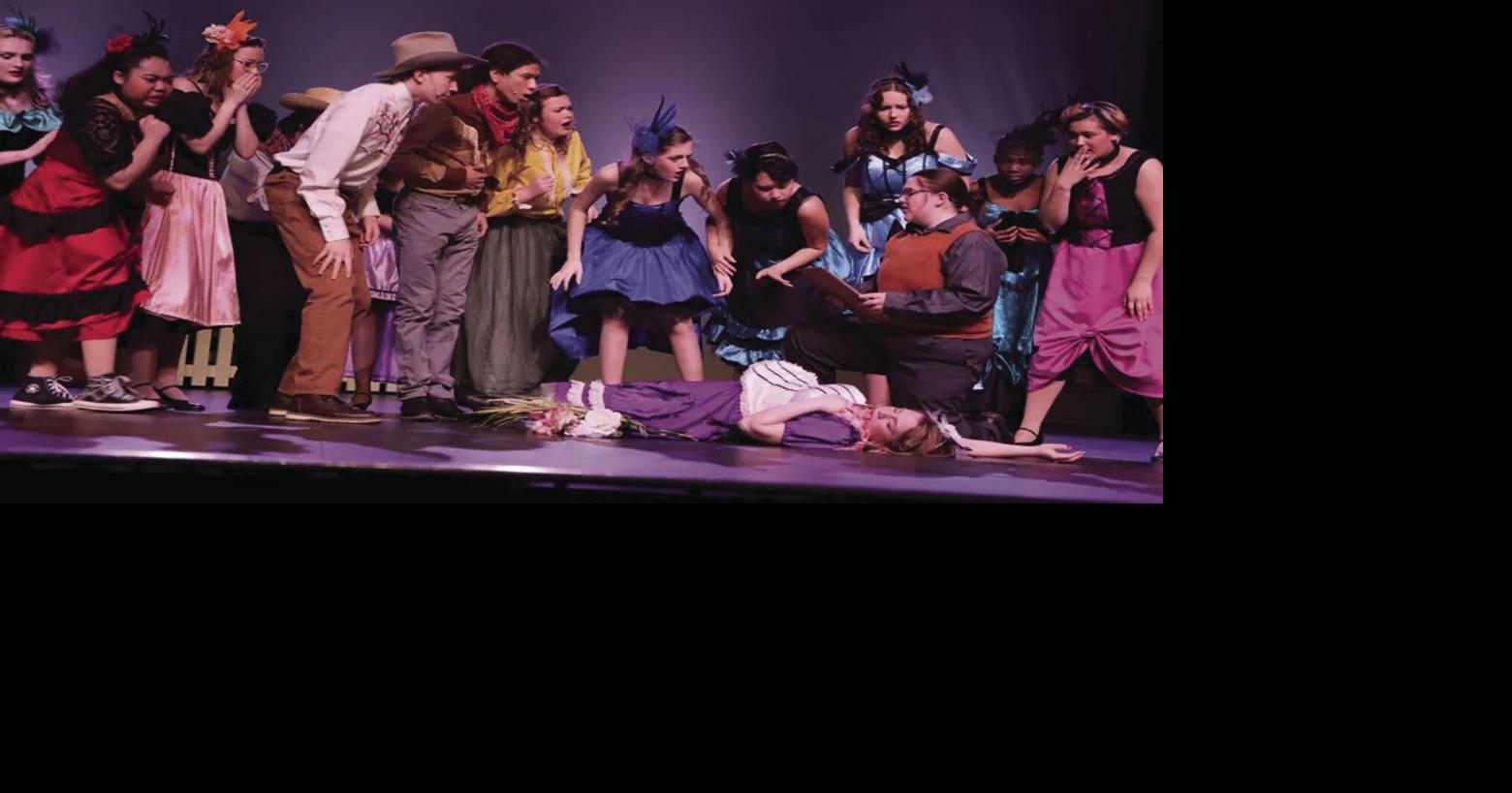 Osseo Senior High School presents Curtains Free hometownsource com