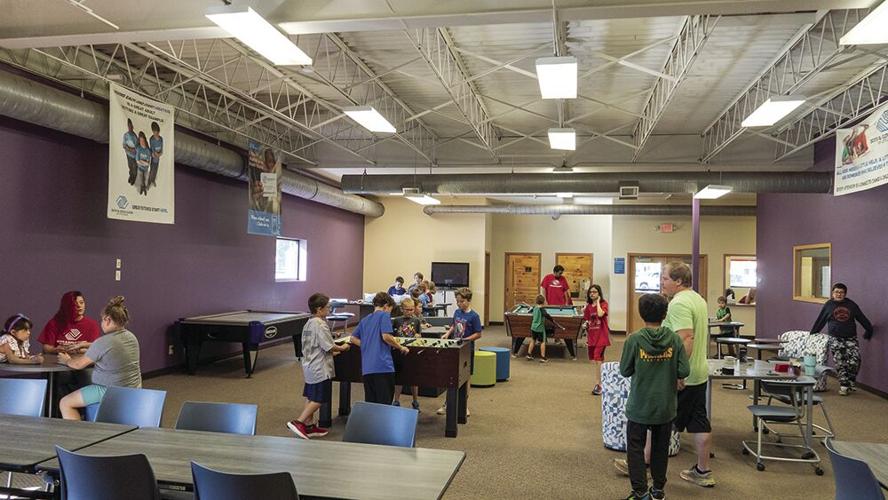 Revitalized Boys & Girls Club energizes Little Falls youth Local News