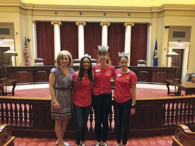 Rogers Ambassadors at State Capitol