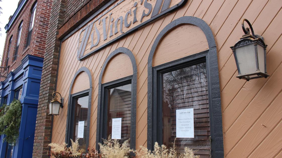 D’Vinci’s Restaurant in Watertown closes its doors Watertown