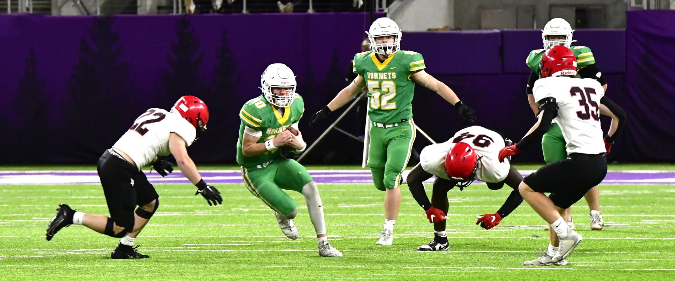Hornets make a bee line to Prep Bowl by upsetting Eden Prairie 28-7